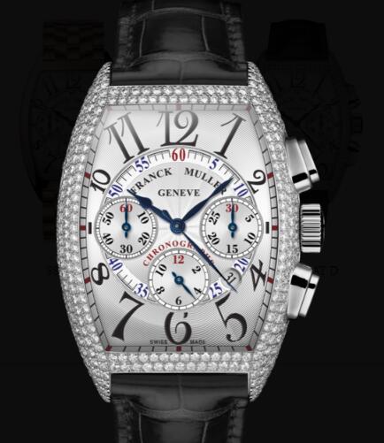 Review Franck Muller Cintree Curvex Men Chronograph Replica Watch for Sale Cheap Price 8880 CC AT D OG
